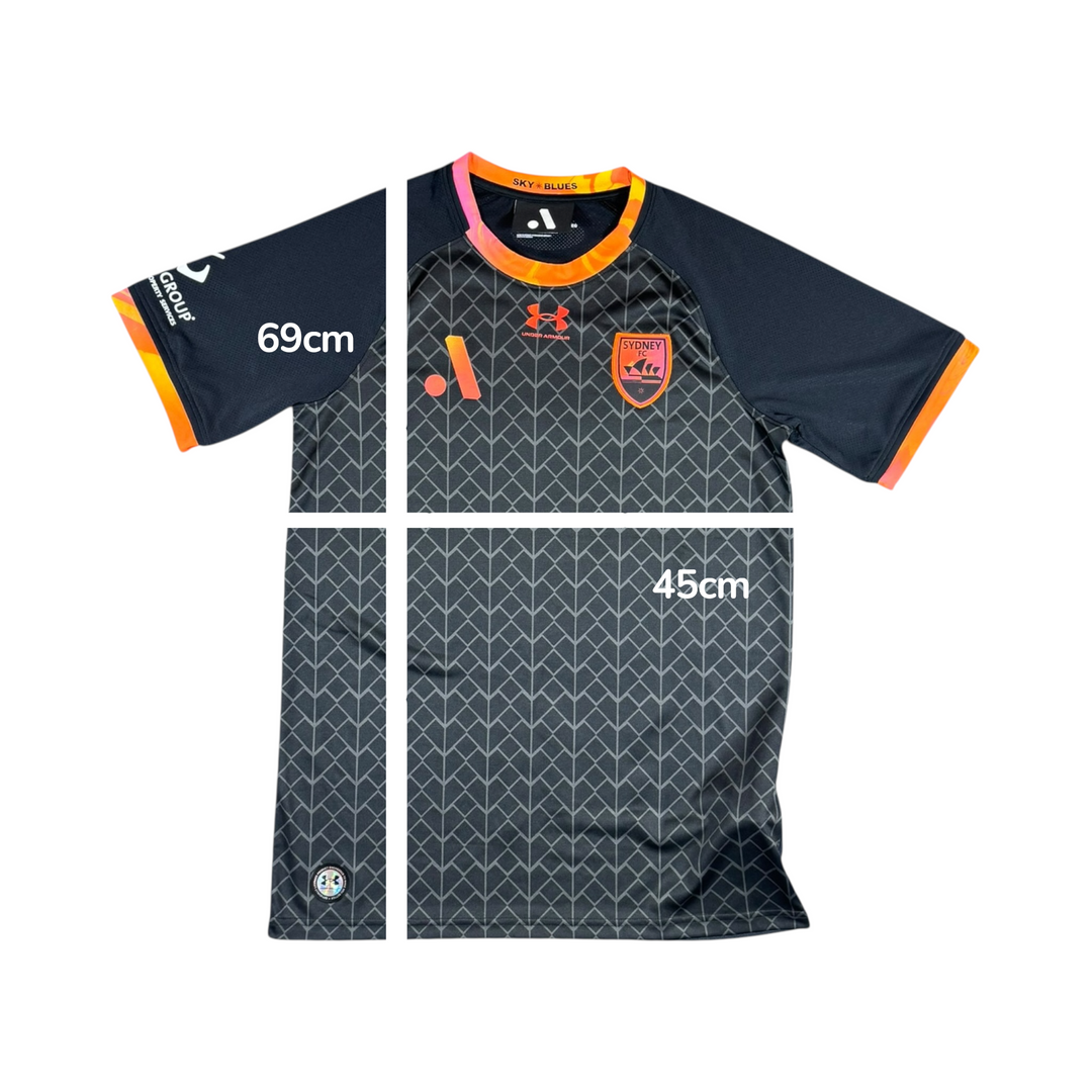 2022-23 Sydney FC Third Shirt - 9/10 - (14-15 Years)