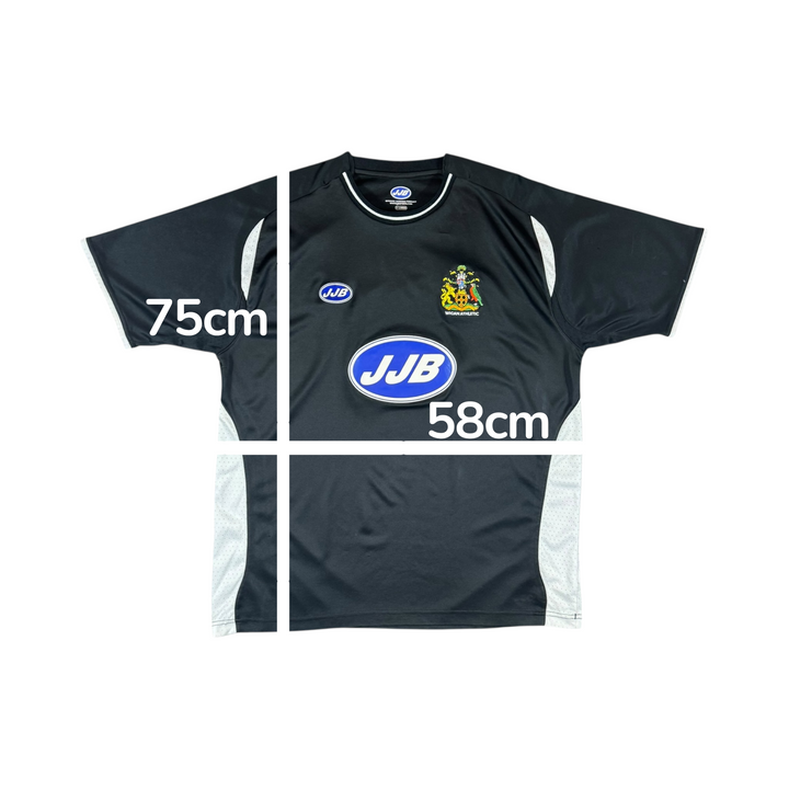 2006-07 Wigan Away Shirt - 9/10 - (XL)