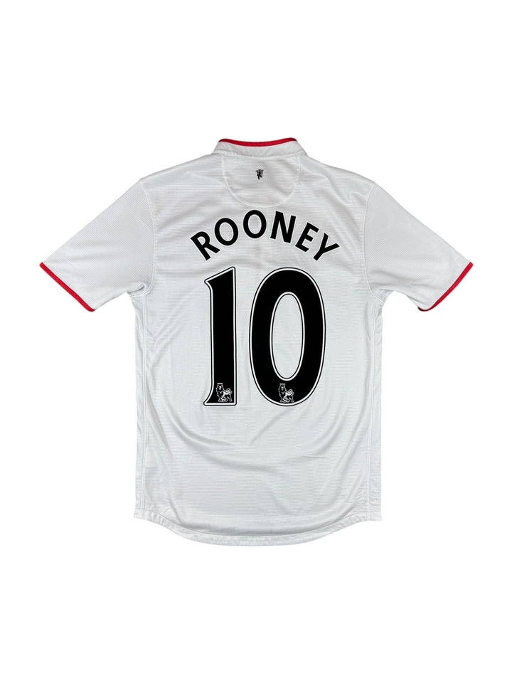 2012/13 Manchester United Nike Football Shirt #10 Rooney - 7/10 - (S)