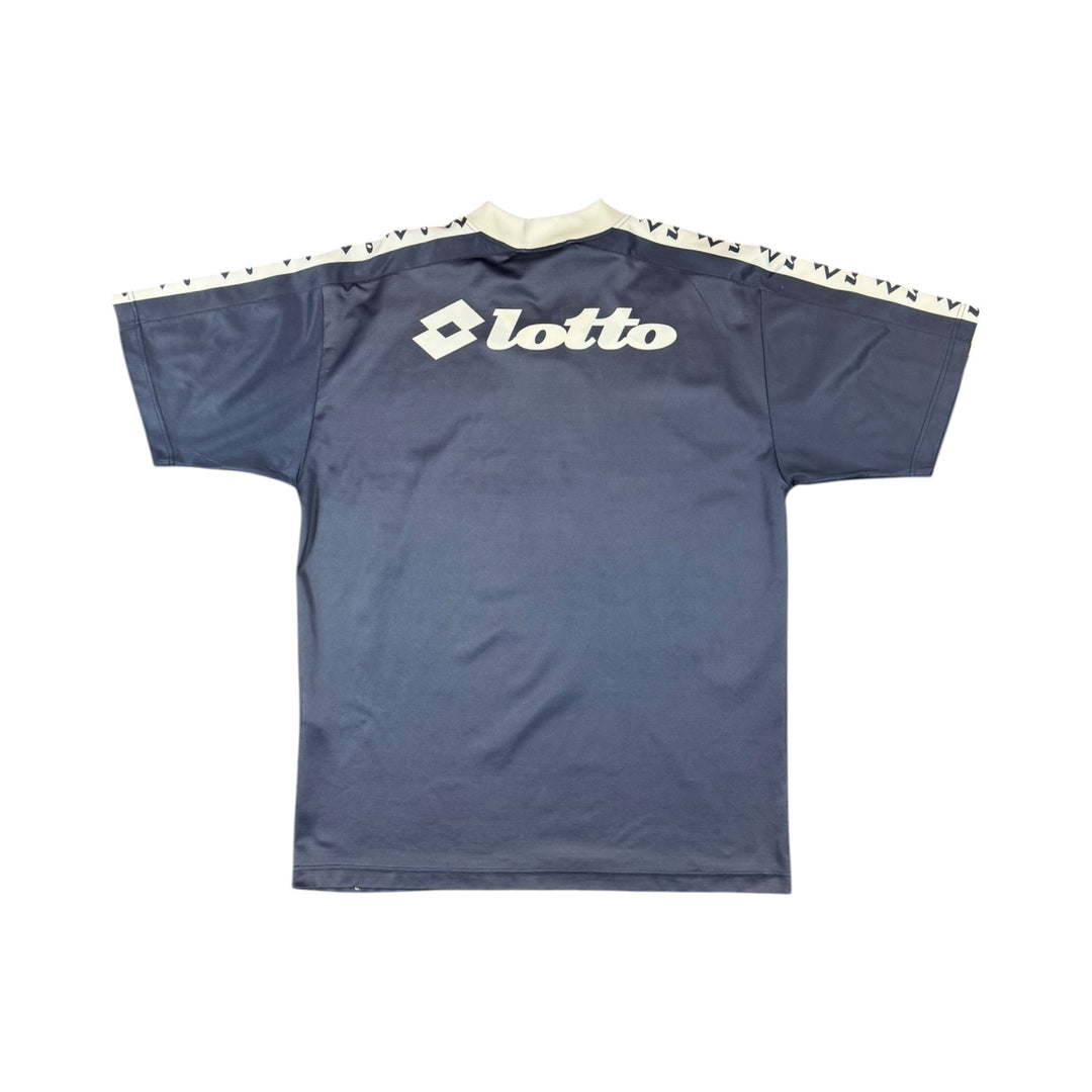 1996-97 Napoli Lotto Training Shirt - 9/10 - (XL)
