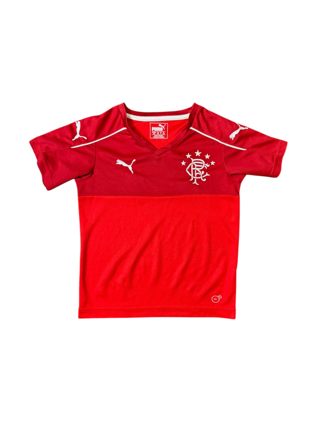 2017/18 Rangers Third Shirt - 9/10 - (7-8 Years)