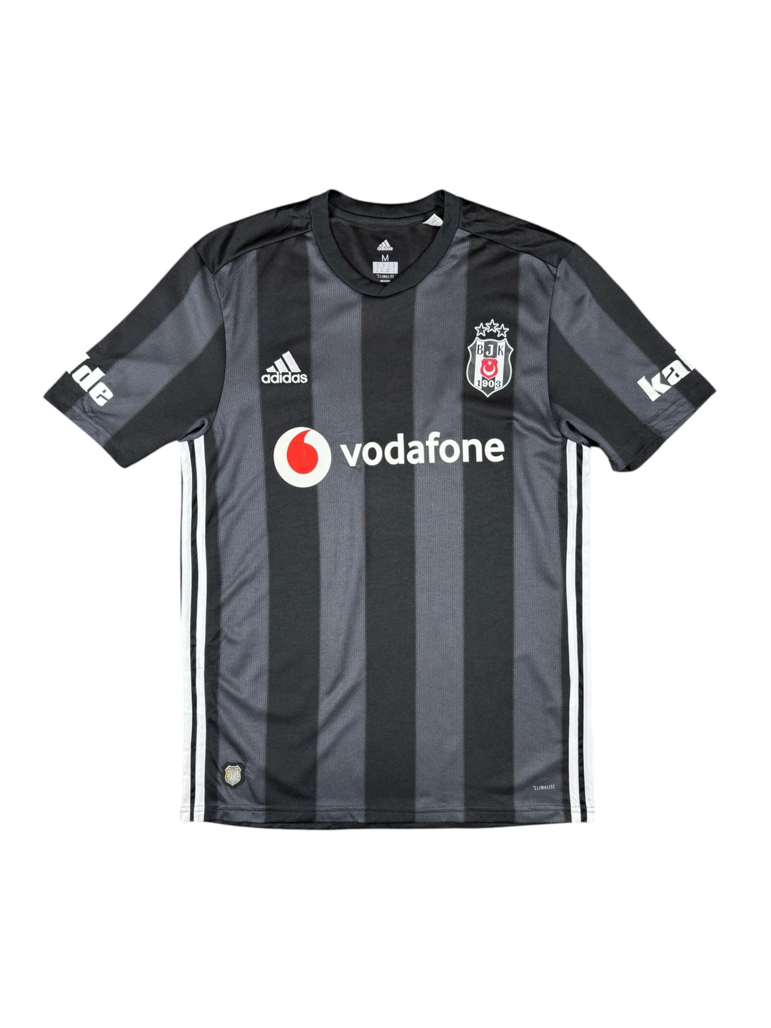 2018/19 Besiktas Adidas Football Shirt - 9/10 - (M)