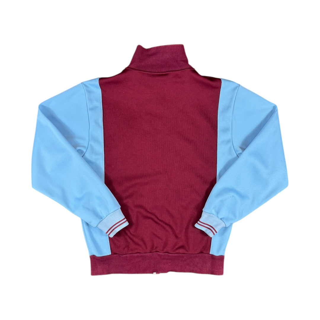 Aston Villa 1982 Score Draw Track Jacket - 7/10 - (12-13 Years)