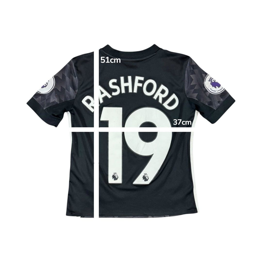 2017-18 Manchester United Adidas Away Shirt #10 RASHFORD - 8/10 - (9-10 Years)