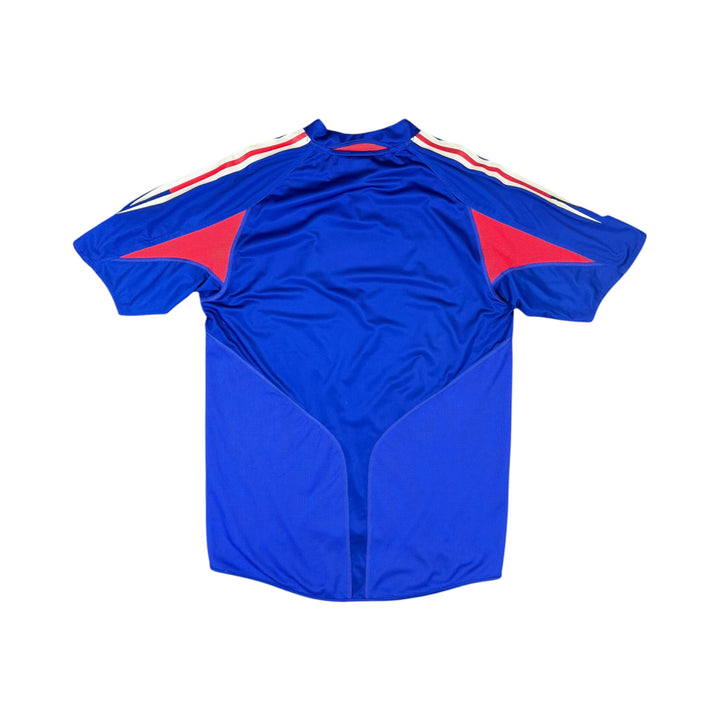 2004-06 France Adidas Home Shirt - 10/10 - (M)