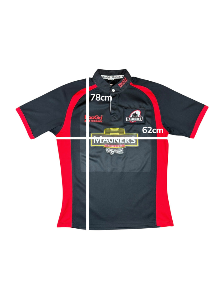 2007/08 Edinburgh Kooga Home Rugby Shirt - 9/10 - (XL)