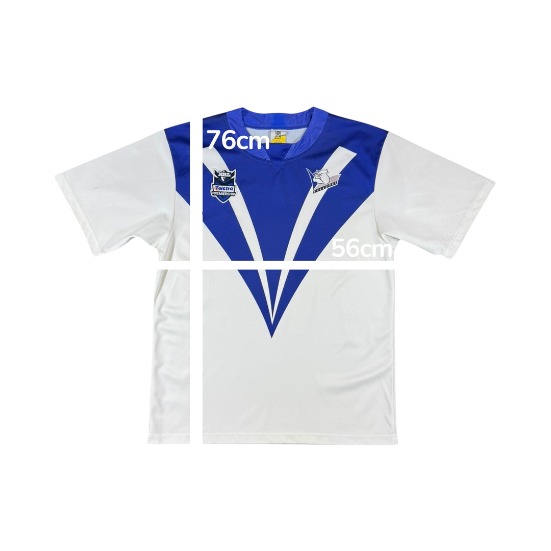 2006 Canterbury Bulldogs NRL Rugby Shirt - 8/10 - (M)