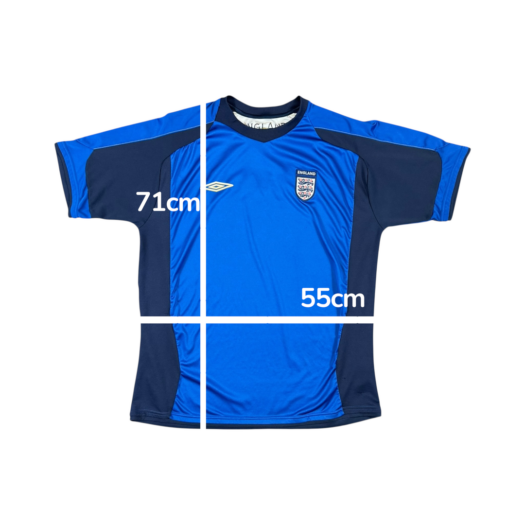 2006-07 England Umbro Training Shirt - 8/10 - (XL)