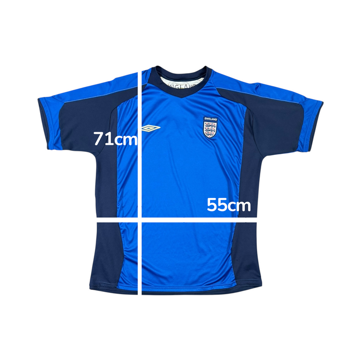 2006-07 England Umbro Training Shirt - 8/10 - (XL)