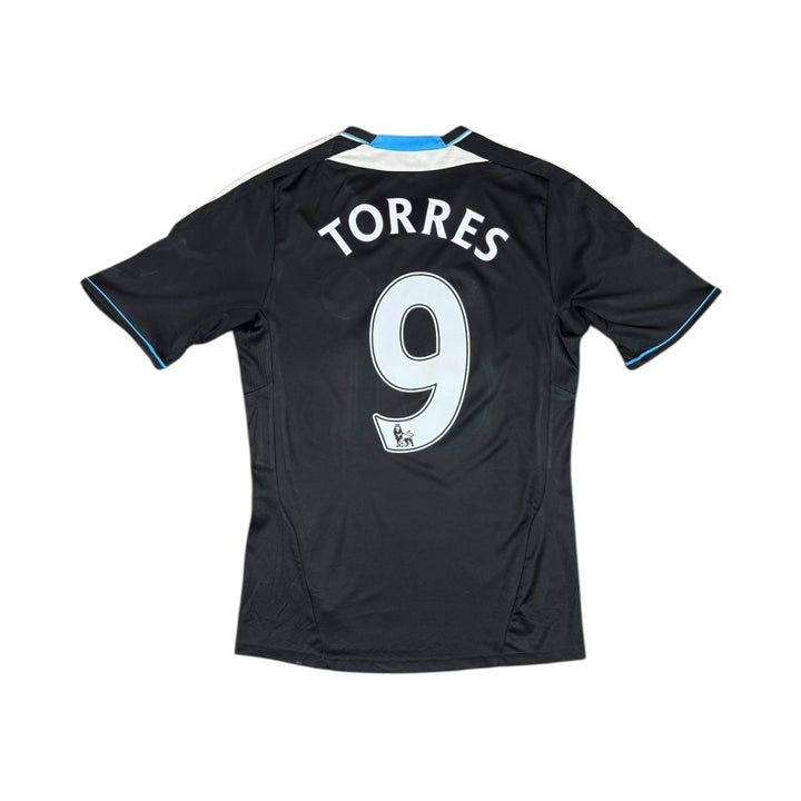 2011-12 Chelsea Adidas Away Shirt #9 TORRES - 9/10 - (S)
