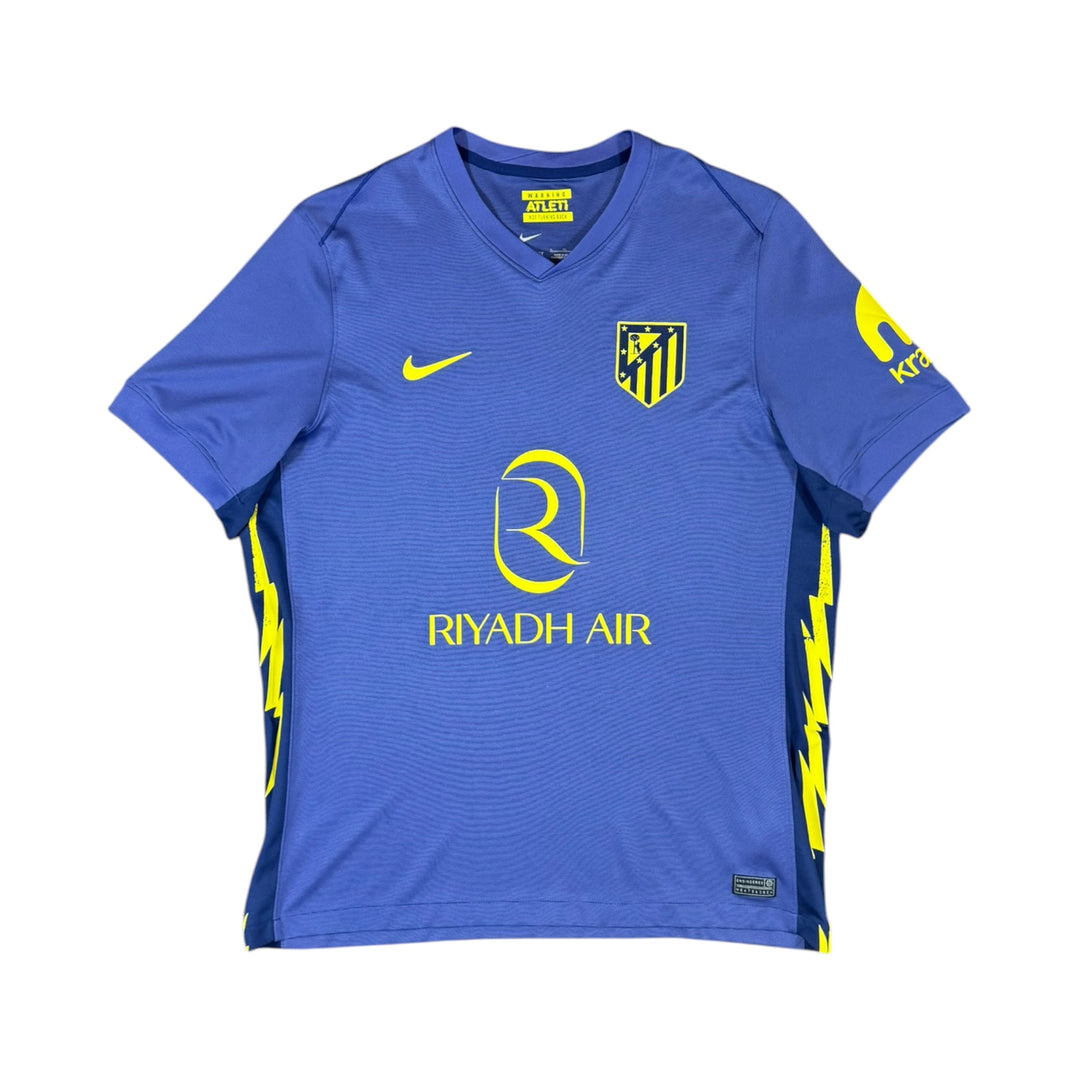 2025-26 Atletico Madrid Nike Away Shirt - 9/10 - (XL)