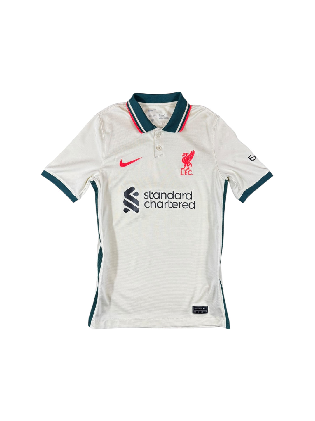 2021/22 Liverpool Nike Away Shirt - 9/10 - (11-12 Years)