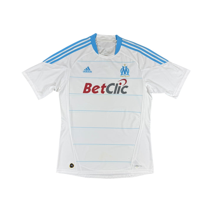2010-11 Marseille Adidas Home Shirt - 7/10 - (L)