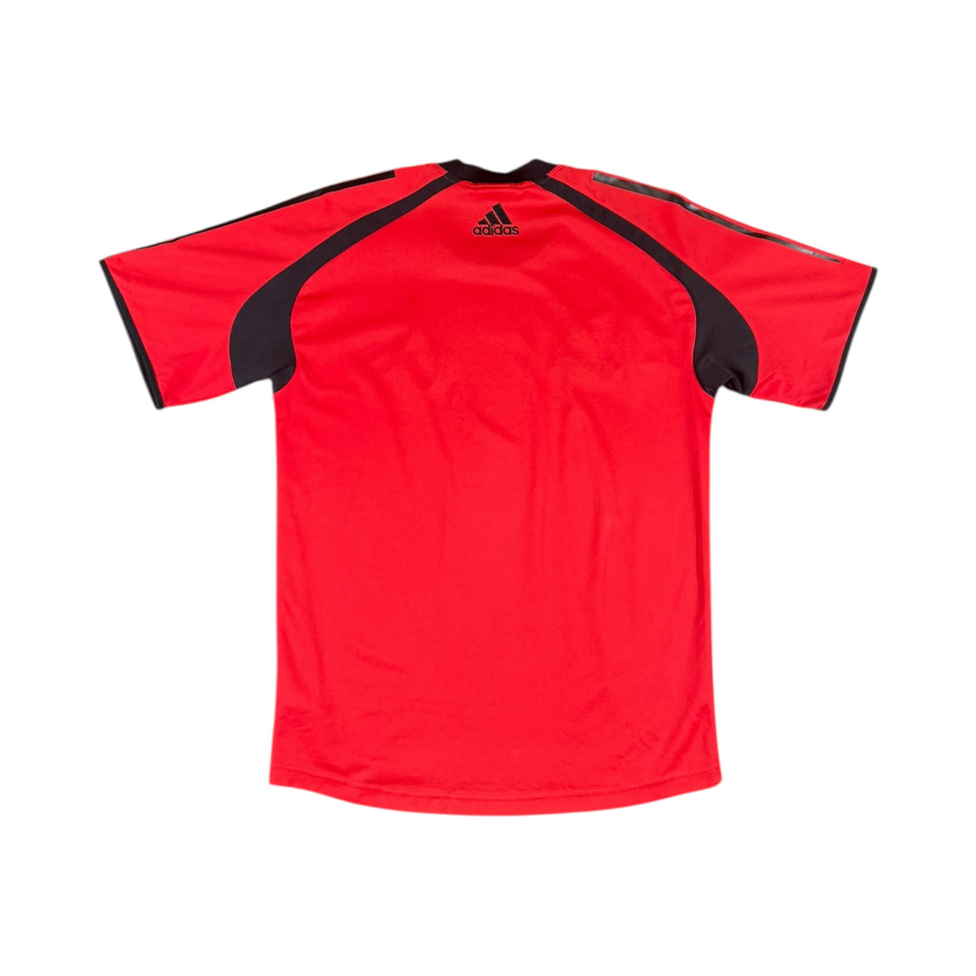 2004-05 AC Milan Adidas Champions League Training Shirt - 9/10 - (S)