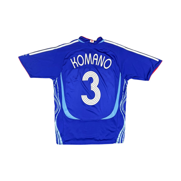 2006-08 Japan Adidas Home Shirt #3 KOMANO - 7/10 - (L)