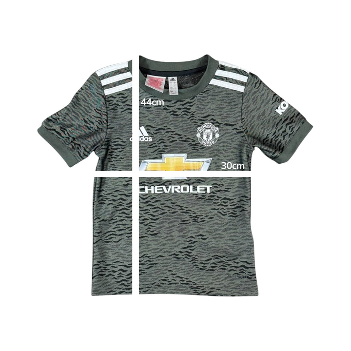 2020-21 Manchester United Adidas Away Shirt - 10/10 - (4-5 Years)
