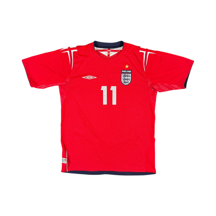 2004-06 England Umbro Away Shirt LAMPARD #11 - 9/10 - (S)