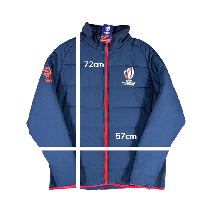 2023 Rugby World Cup Padded Jacket Brand New (XL)
