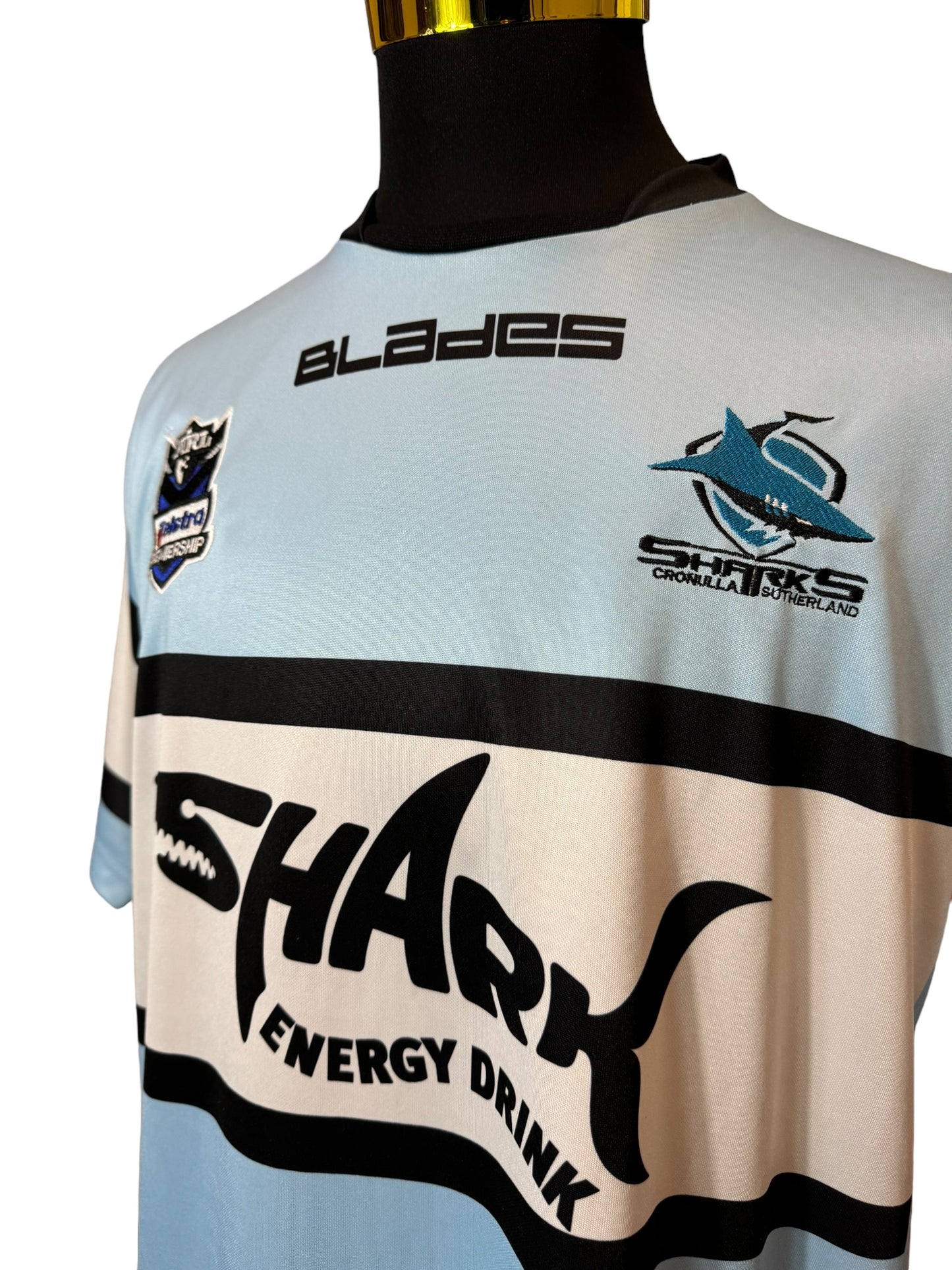 Cronulla Sharks NRL Rugby Jersey