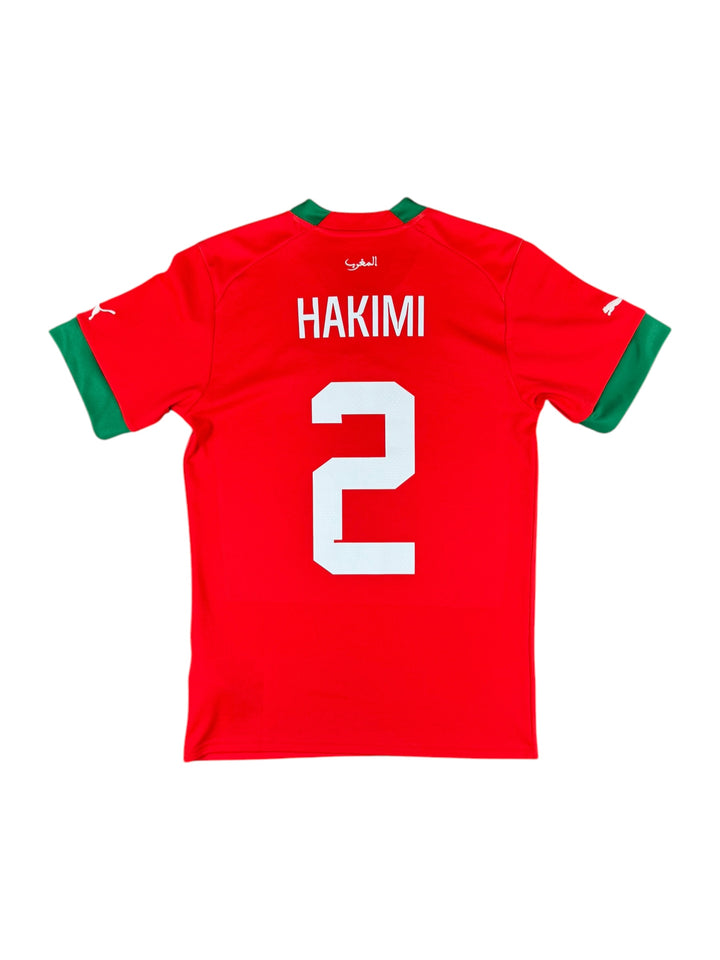 2022/23 Morocco Puma Football Shirt #2 Hakimi - 9/10 - (S)