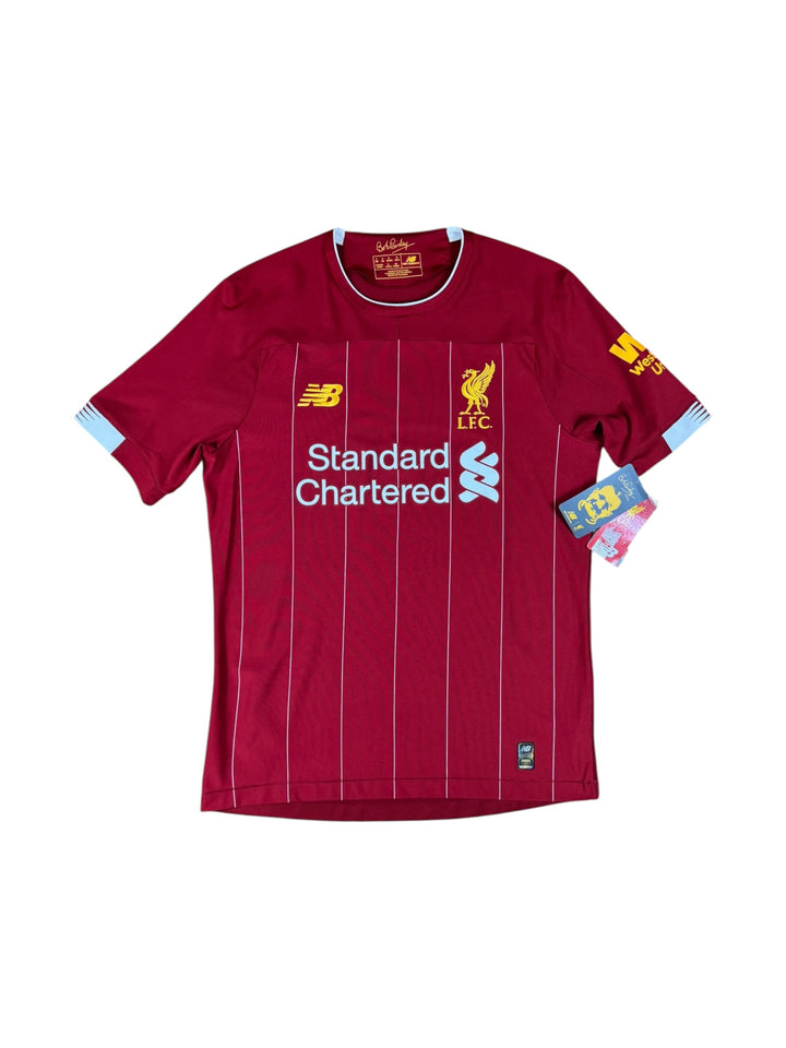 2019/20 Liverpool New Balance Home “BOB PAISLEY” Football Shirt Player Authentic Brand New (S)