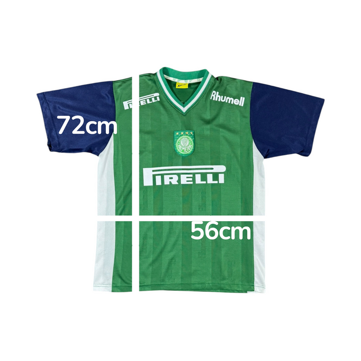 2000-02 Palmeiras Training Shirt - 9/10 - (L)