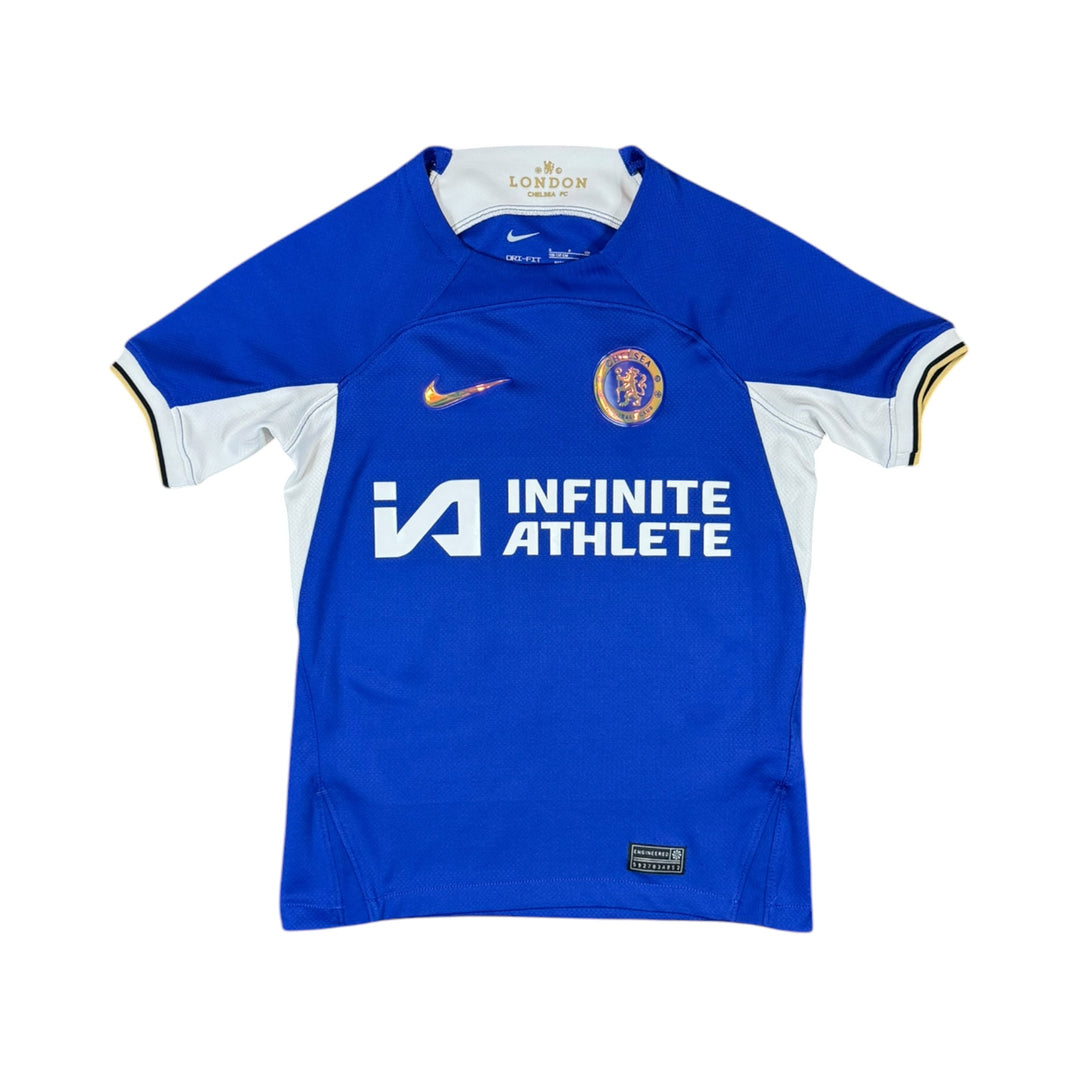 2023-24 Chelsea Home Shirt PALMER #20 - 8/10 - (8-9 Years)