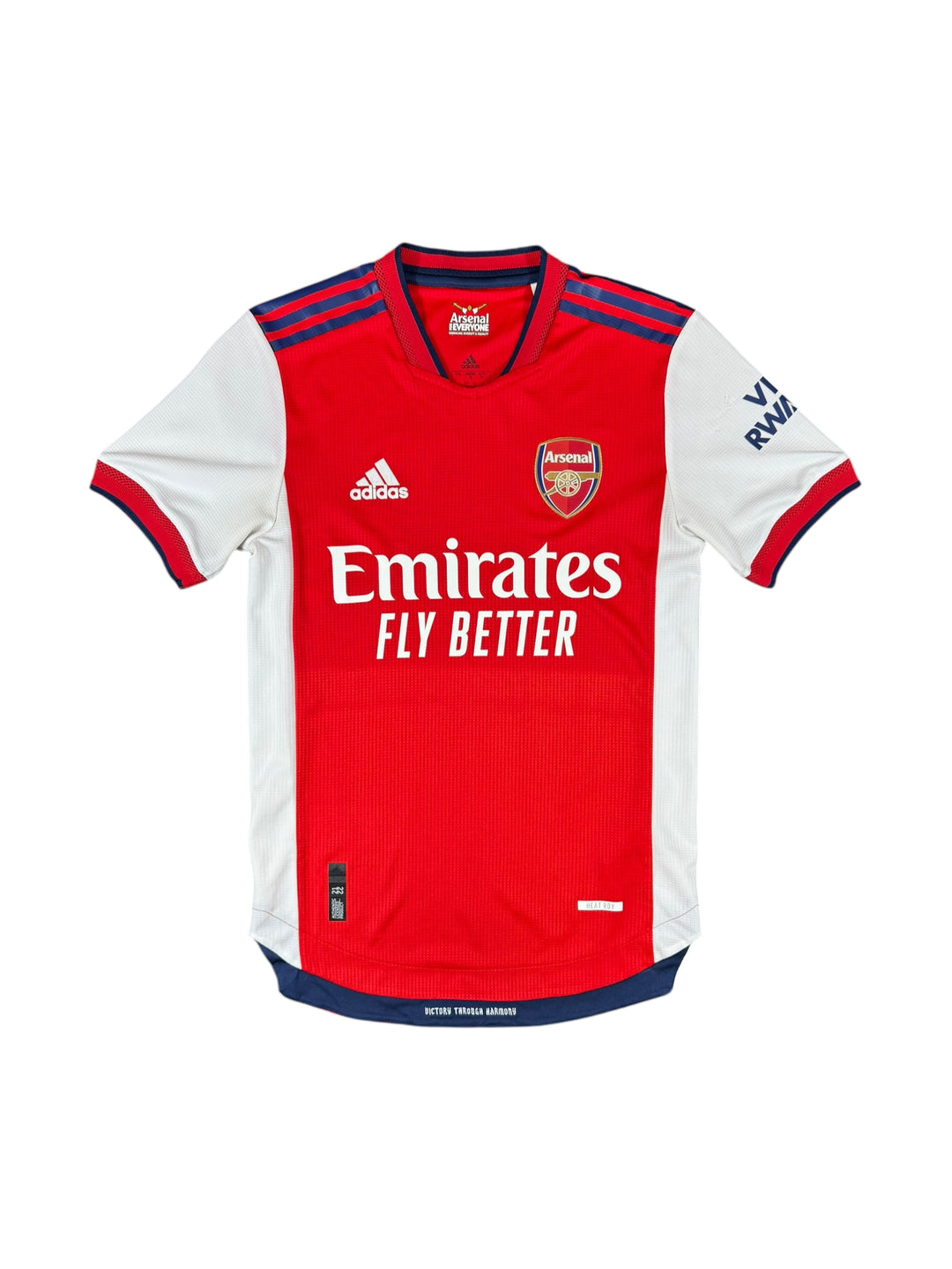 2021/22 Arsenal Adidas Football Shirt Player Spec - 9/10 - (XS)