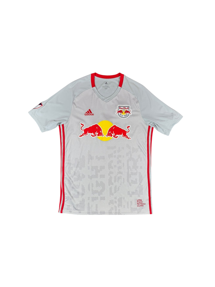 2019-20 New York Red Bulls Home Shirt - 9/10 - (L)