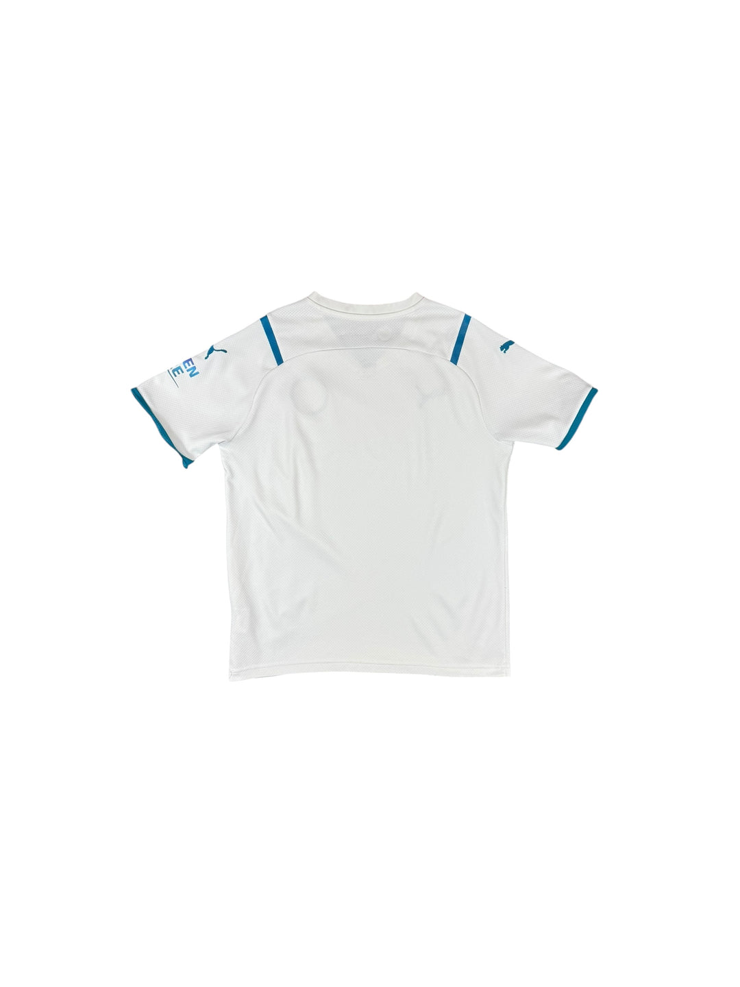2021-22 Manchester City Puma Third Shirt - 9/10 - (11-12 Years)