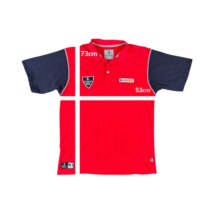 2009 New Zealand Sevens Kukri Rugby Shirt - 9/10 - (L)
