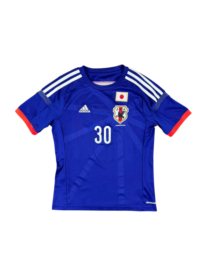 2014/15 Japan Home Shirt #30 USAMI - 7/10 - (11-12 Years)
