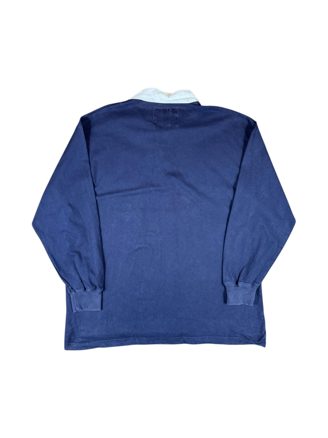 1990s Scotland Cotton Traders Long Sleeve Rugby Shirt - 9/10 - (XL)