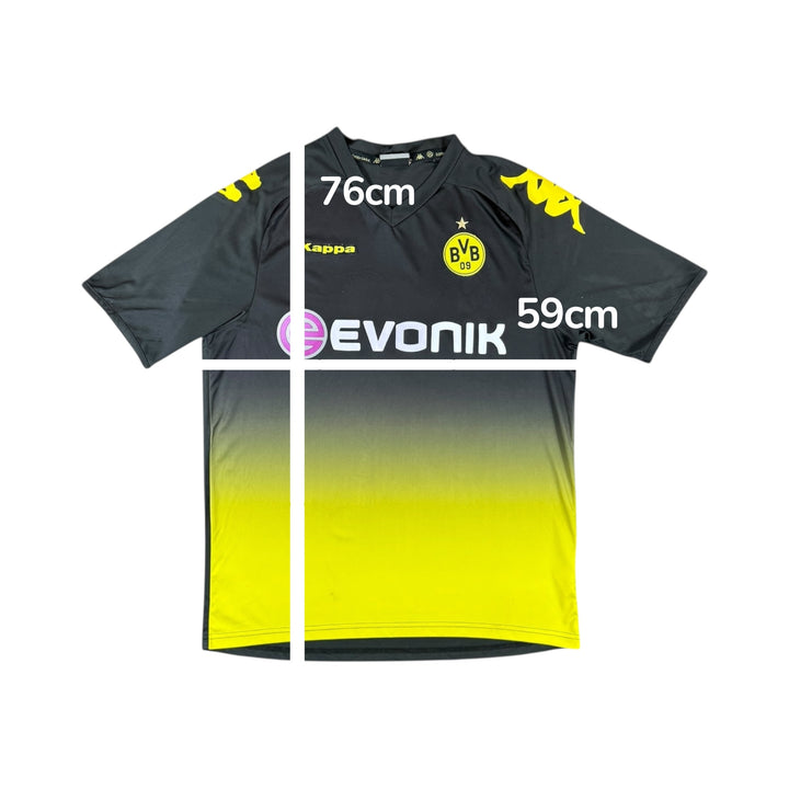 2011-12 Borussia Dortmund Kappa Away Shirt - 8/10 - (XL)