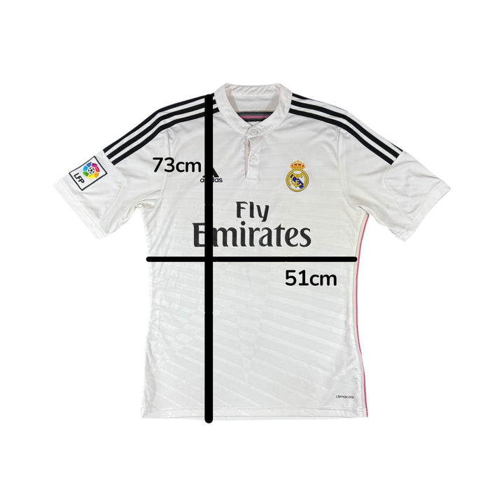 2014-15 Real Madrid Adidas Home Shirt - 7/10 - (M)