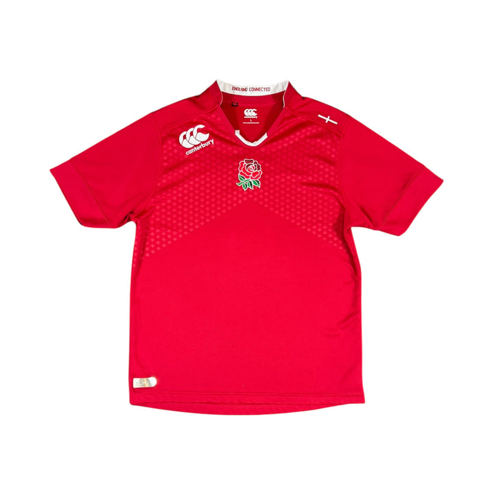 2015 England Canterbury Away Rugby Shirt - 8/10 - (L)