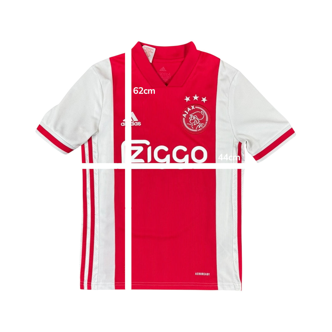 2020-21 Ajax Adidas Home Shirt - 8/10 - (13-14 Years)