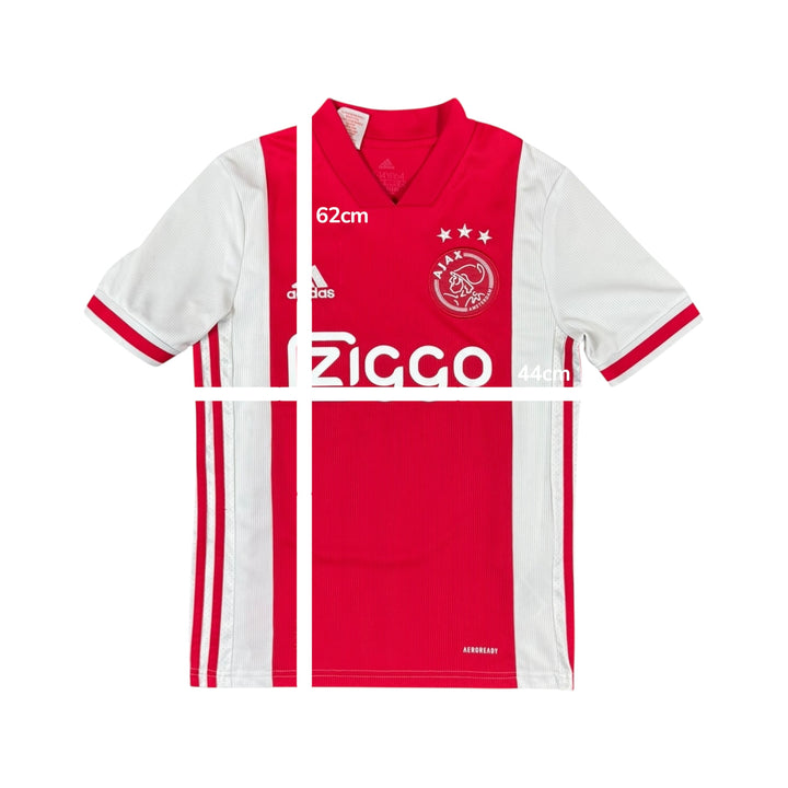 2020-21 Ajax Adidas Home Shirt - 8/10 - (13-14 Years)