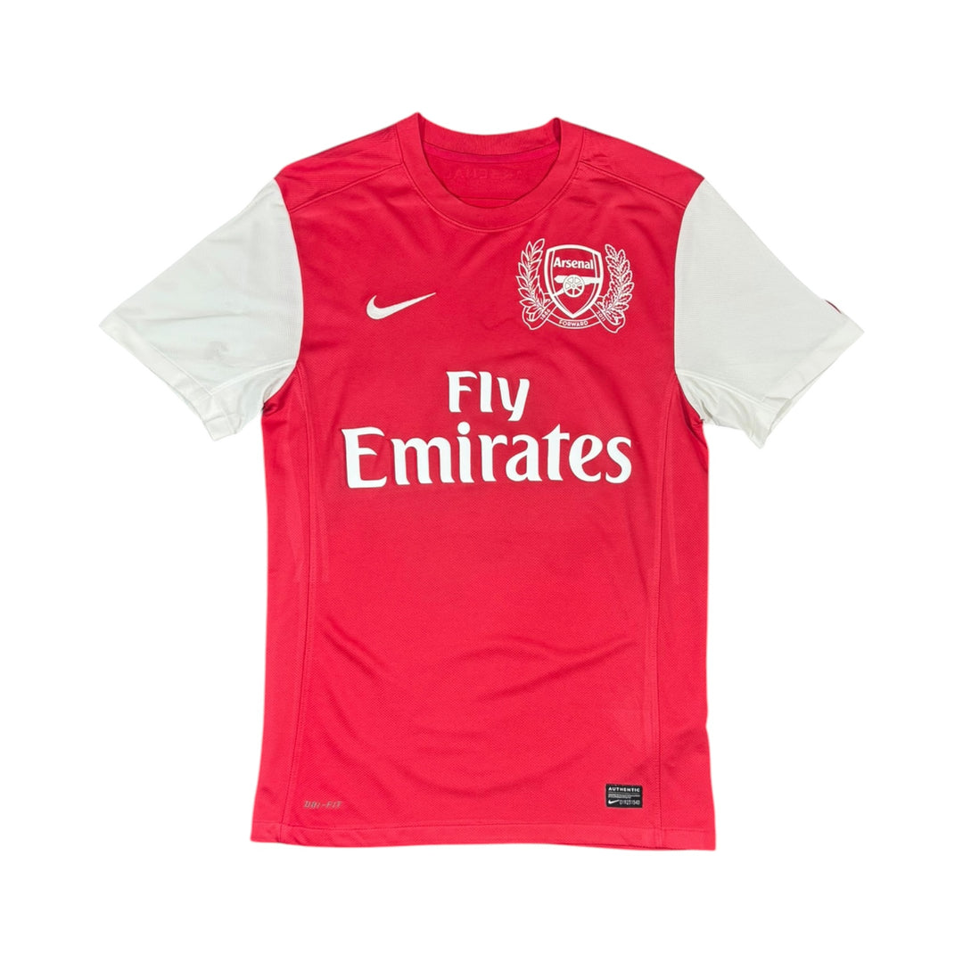 2011-12 Arsenal Home Shirt - 7/10 - (S)