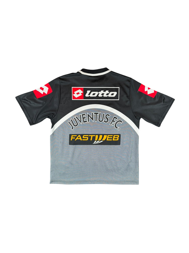 2001-02 Juventus Lotto Training Shirt - 7/10 - (M)