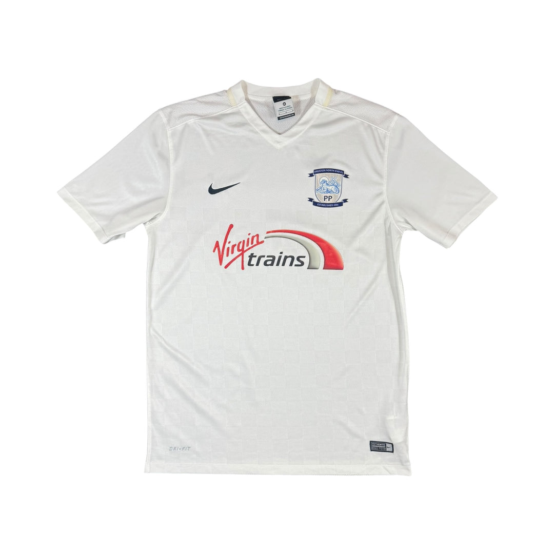 2015-16 Preston North End Home Shirt - 8/10 - (M)