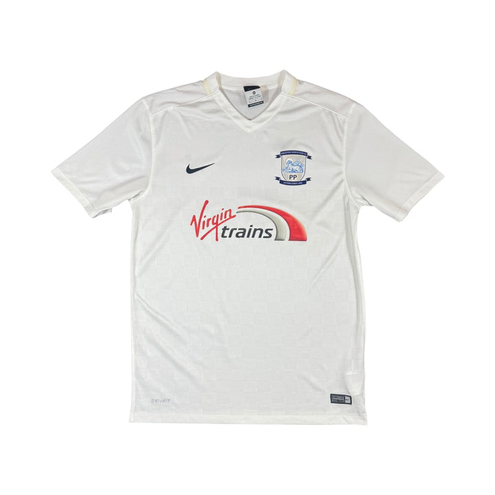 2015-16 Preston North End Home Shirt - 8/10 - (M)