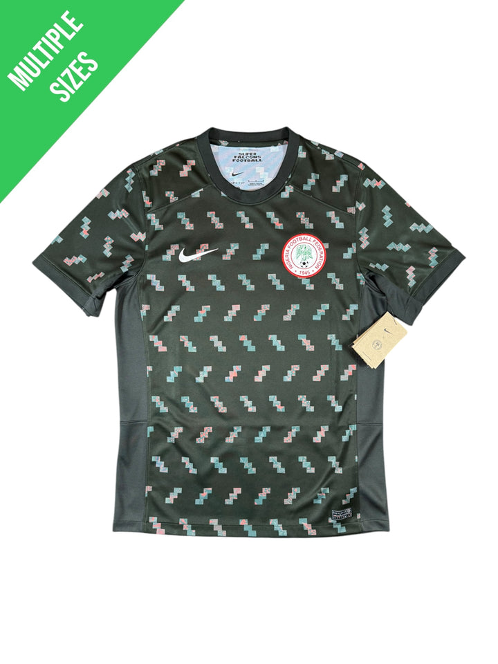 2024/25 Nigeria Nike Away Football Shirt Brand New