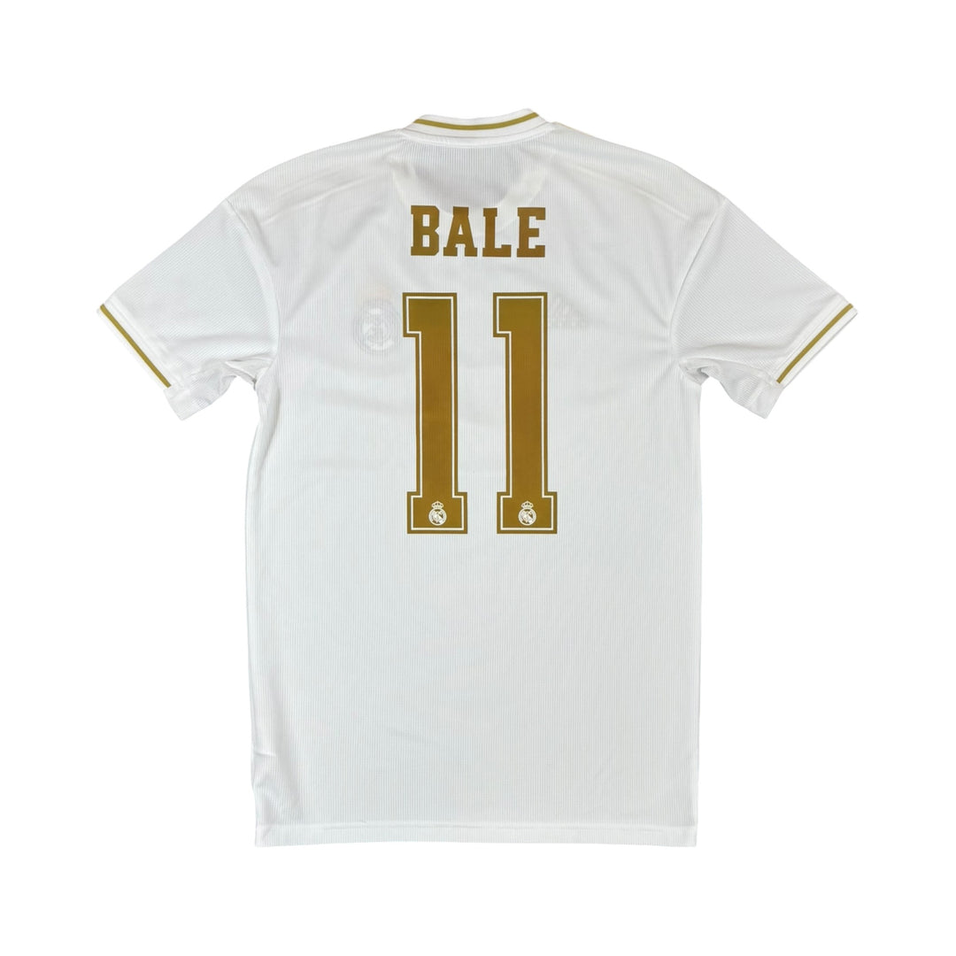 2019-20 Real Madrid Adidas Home Shirt BALE #11 - 9/10 - (S)