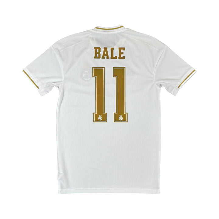 2019-20 Real Madrid Adidas Home Shirt BALE #11 - 9/10 - (S)