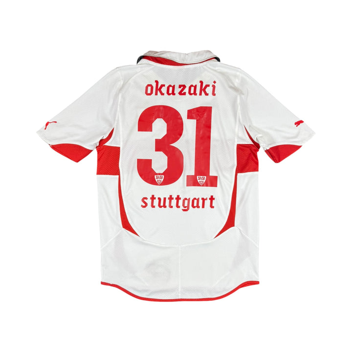 2010-11 Stuttgart Puma Home Shirt #31 OKAZAKI - 8/10 - (M)