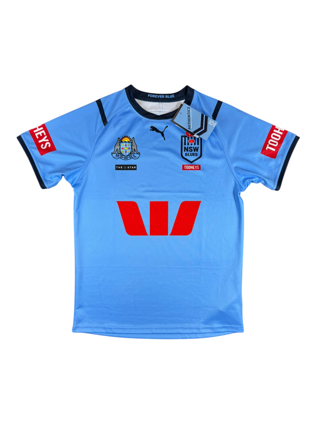 2024 New South Wales Puma Rugby Shirt Brand New (L)