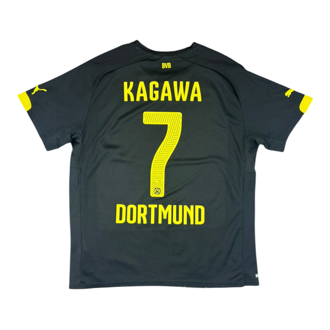 2014-16 Borussia Dortmund Away Shirt KAGAWA #7 - 7/10 - (M)