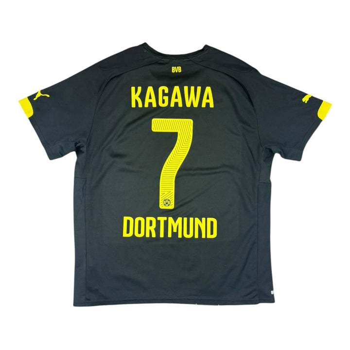 2014-16 Borussia Dortmund Away Shirt KAGAWA #7 - 7/10 - (M)