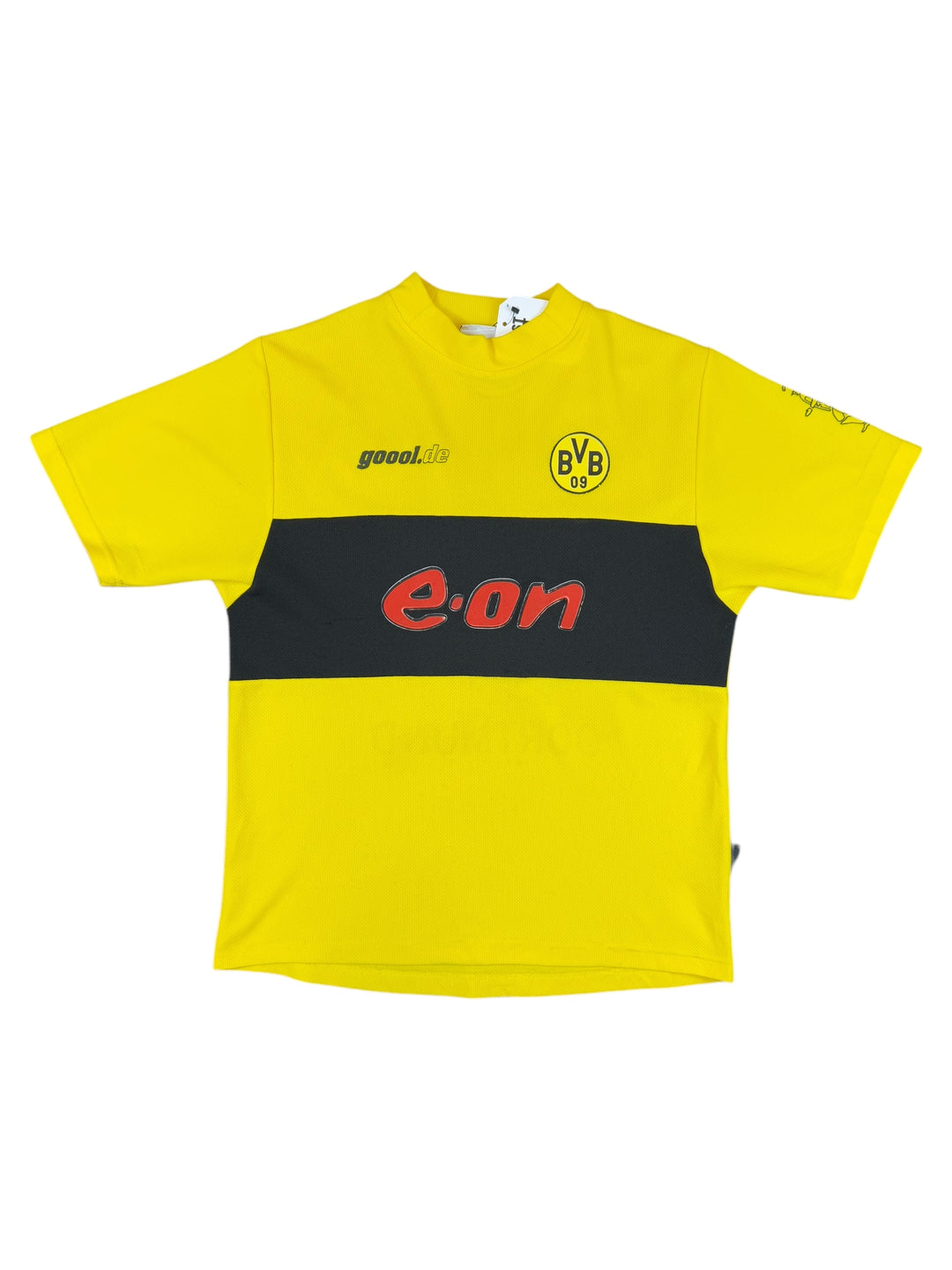 2002/03 Borussia Dortmund Goool.de Football Shirt #10 Rosicky - 6/10 - (XXS)